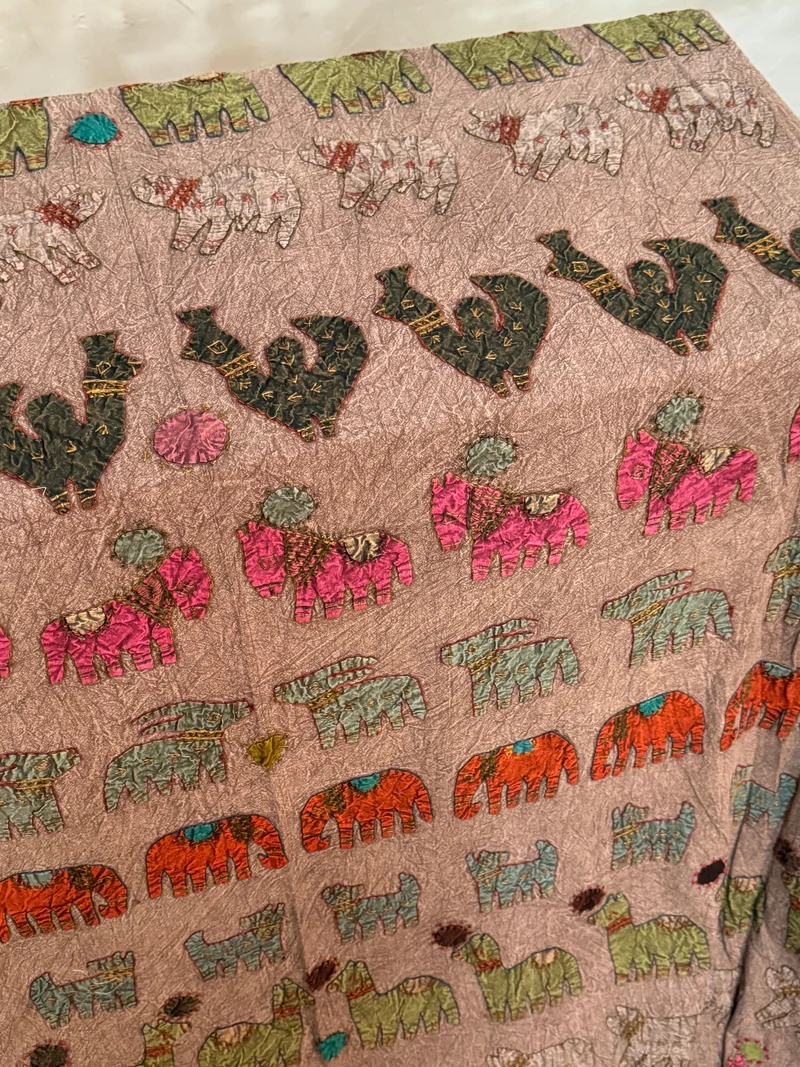 Couvre Lit "Circus" appliqué 4