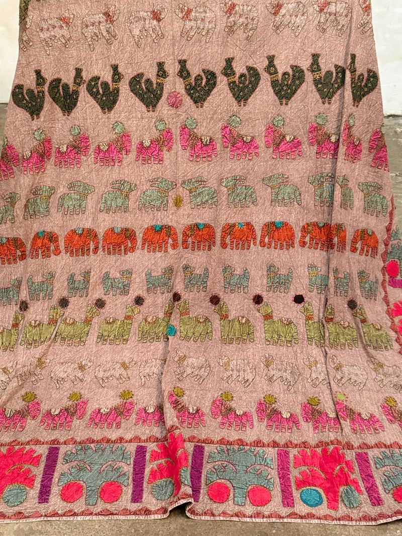 Couvre Lit "Circus" appliqué 4