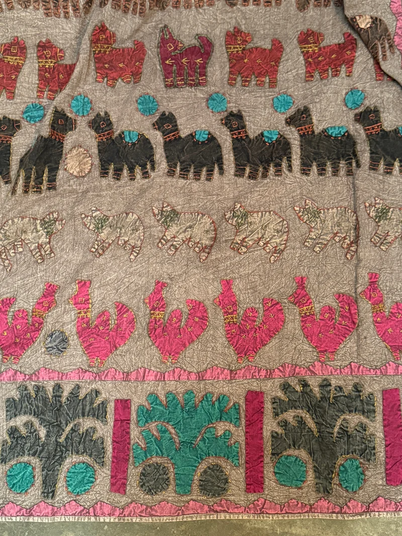 Couvre Lit "Circus" appliqué 4
