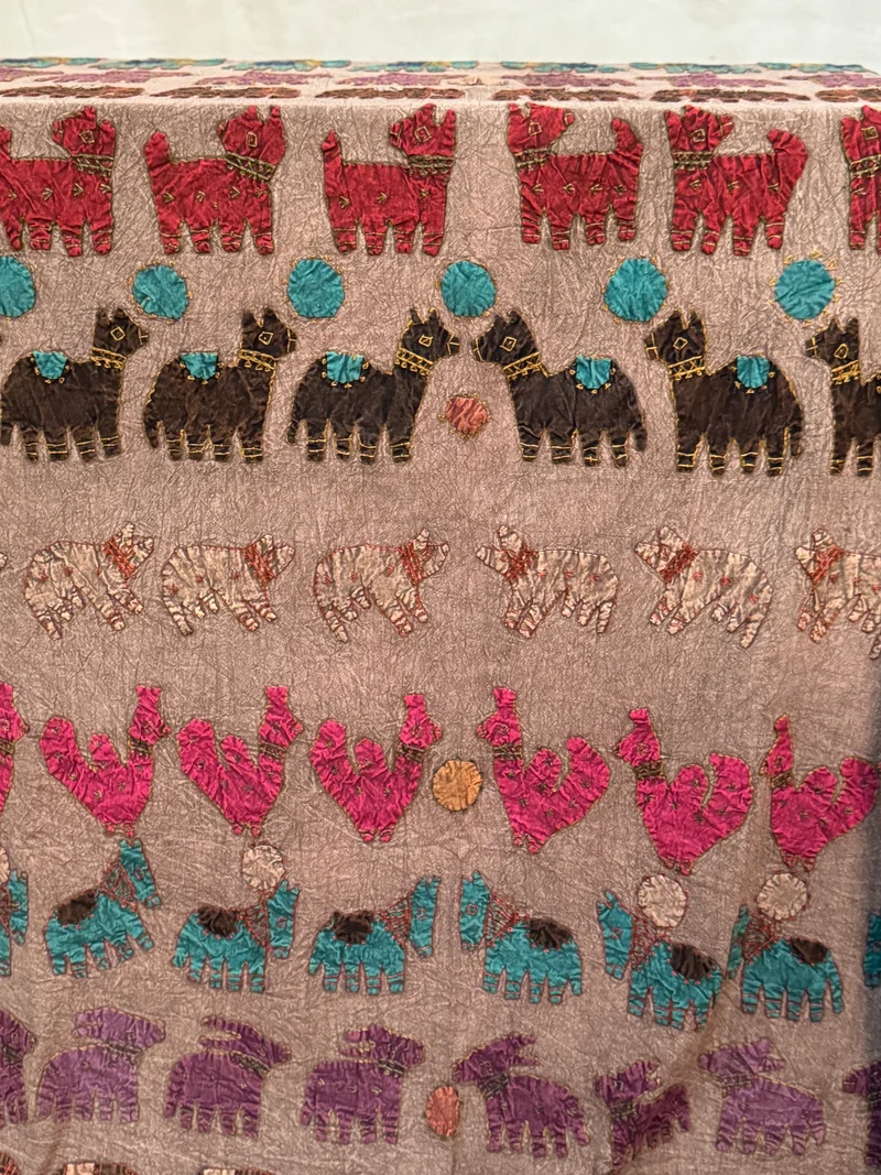 Couvre Lit "Circus" appliqué 4