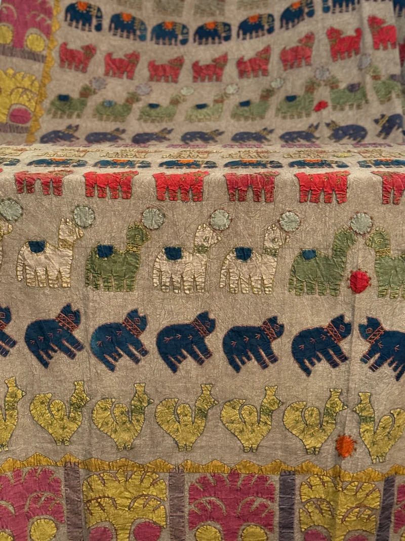 Couvre Lit "Circus" applique
