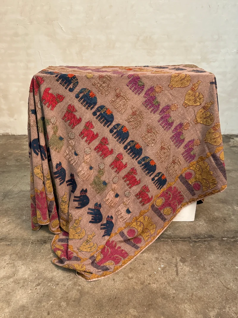 Couvre Lit "Circus" applique