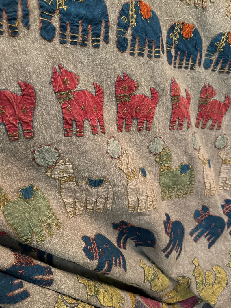 Couvre Lit "Circus" applique
