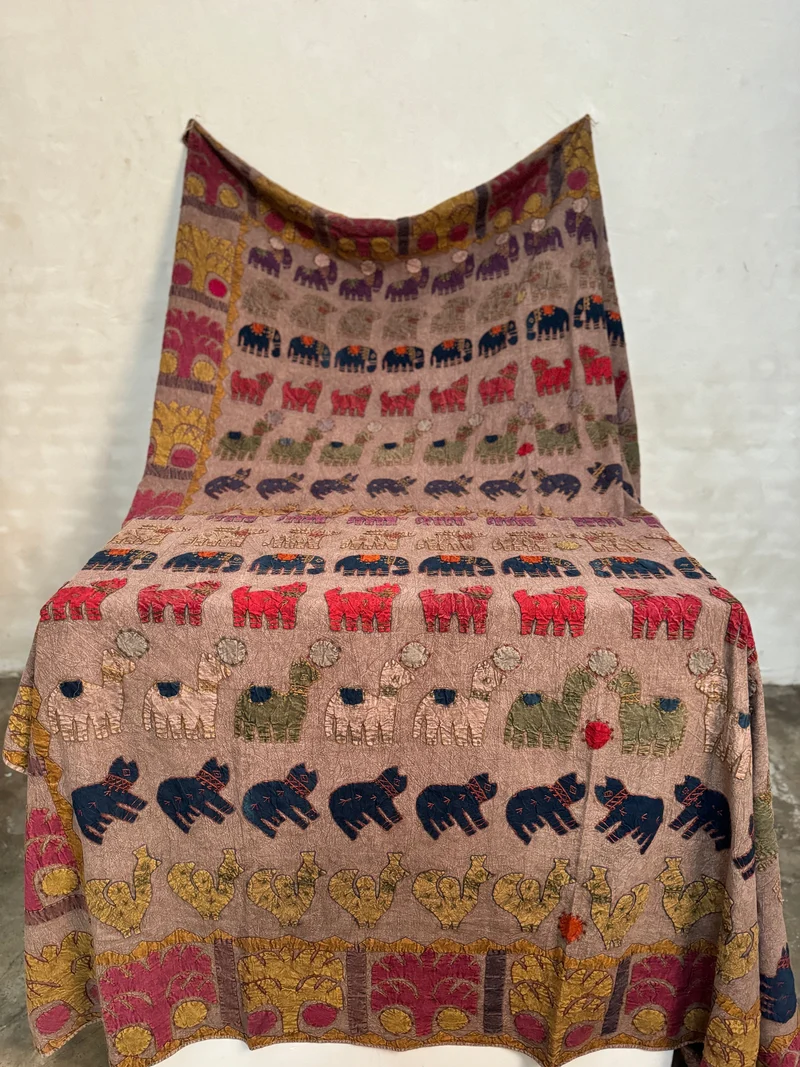Couvre Lit "Circus" applique