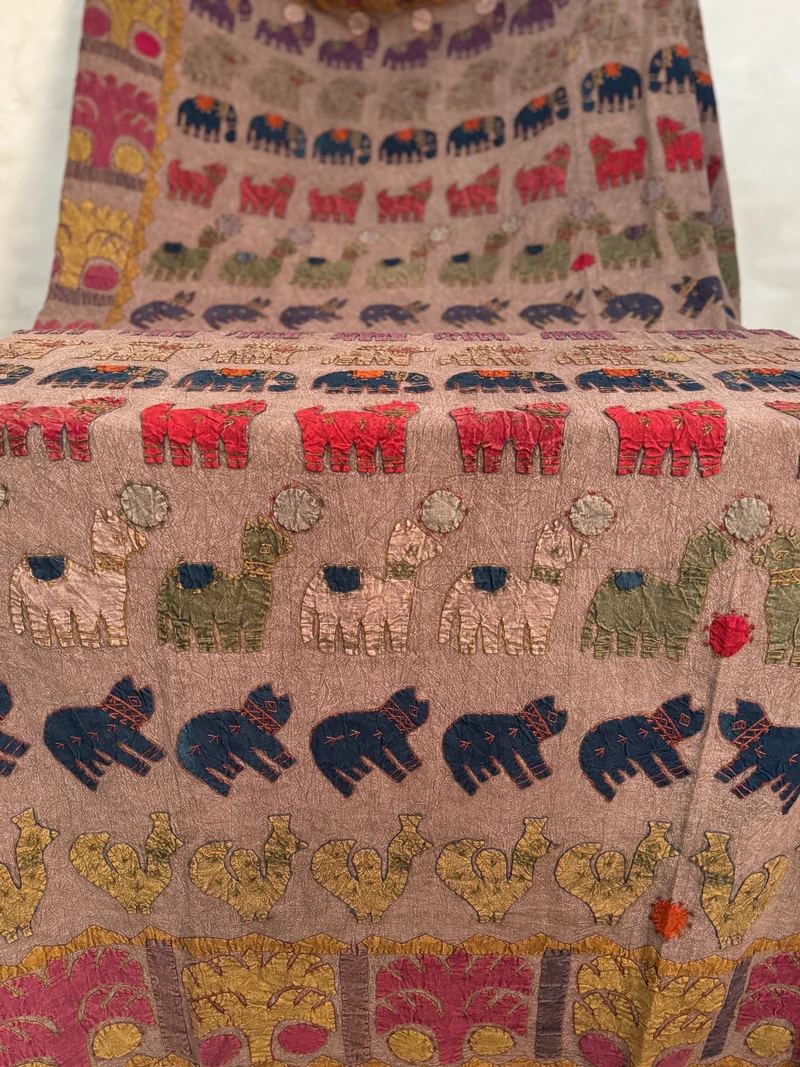 Couvre Lit "Circus" applique