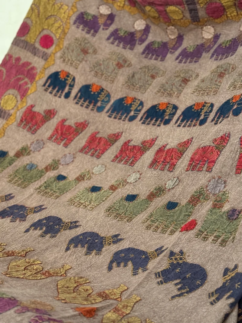 Couvre Lit "Circus" applique