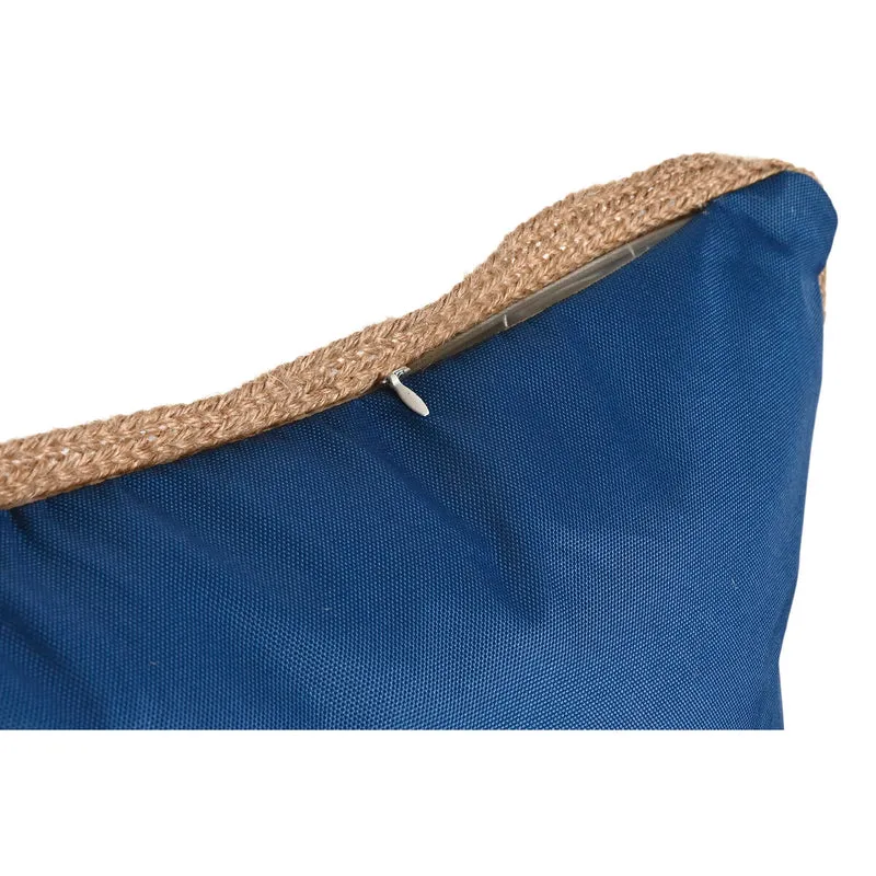 Coussin Home ESPRIT Bleu Blanc 45 x 45 cm