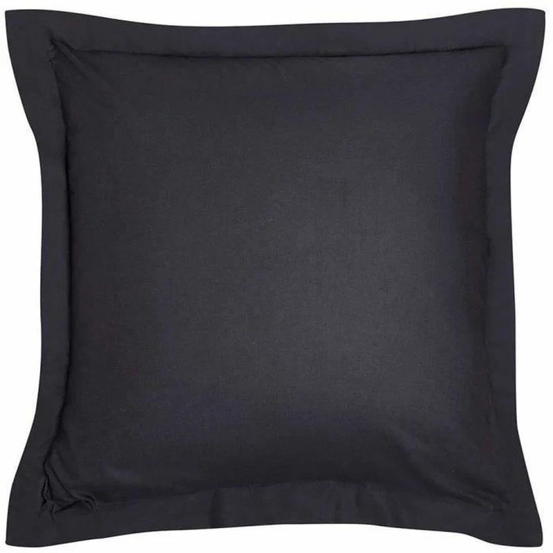 Taie d'oreiller TODAY Noir 63 x 63 cm