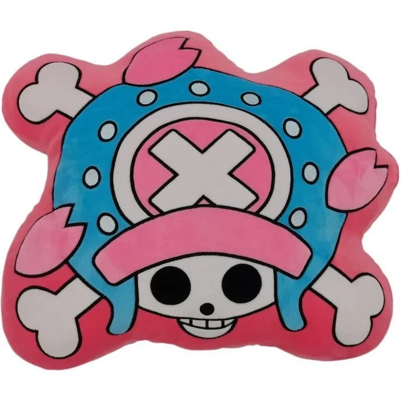Coussin One Piece Rose Polyester Enfant