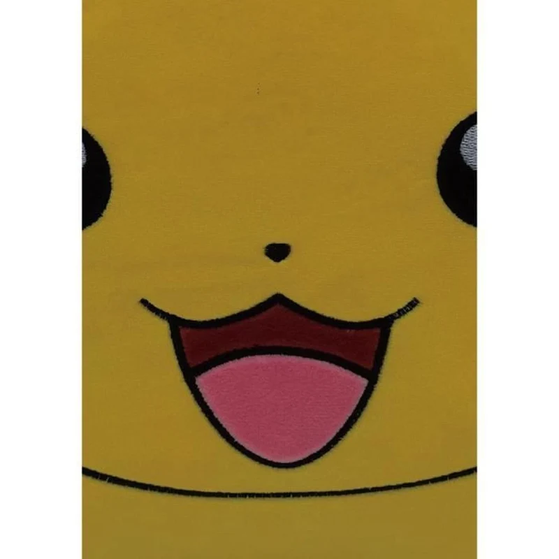 Coussin Pokémon Jaune Polyester Enfant