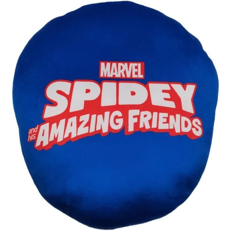 Coussin Spidey 41 x 4 x 41 cm Rouge Polyester Enfant