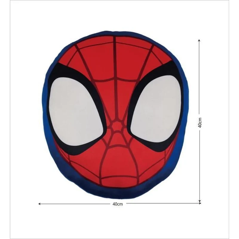 Coussin Spidey 41 x 4 x 41 cm Rouge Polyester Enfant