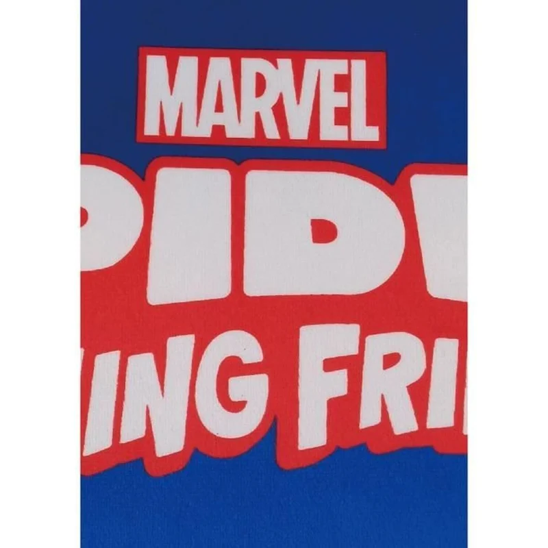 Coussin Spidey 41 x 4 x 41 cm Rouge Polyester Enfant
