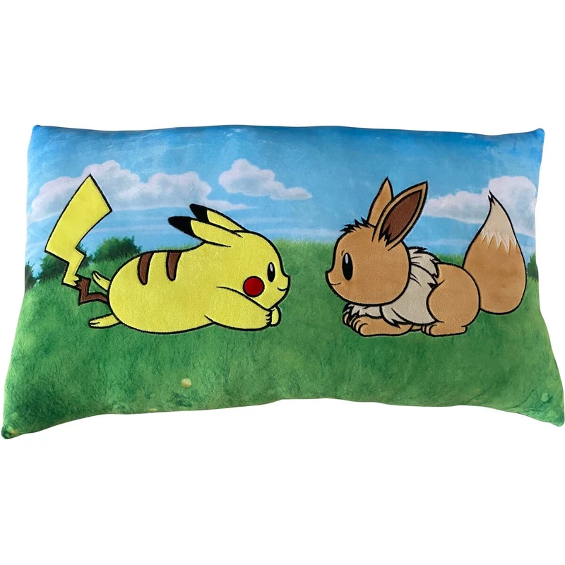 Coussin Pokémon Jaune Marron Polyester Enfant