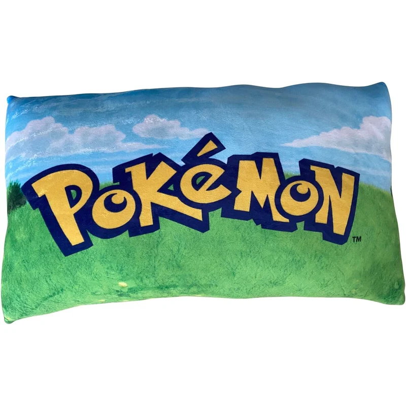 Coussin Pokémon Jaune Marron Polyester Enfant