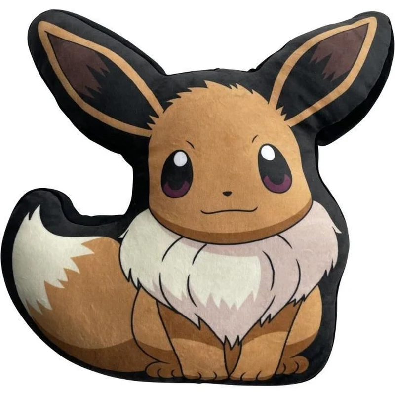 Coussin Pokémon Marron Polyester Animal