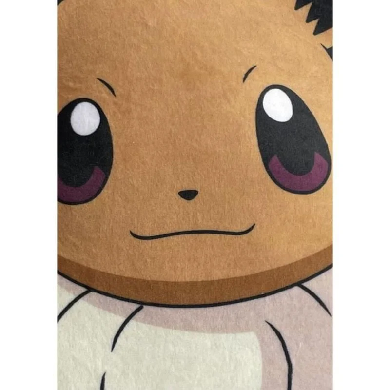 Coussin Pokémon Marron Polyester Animal