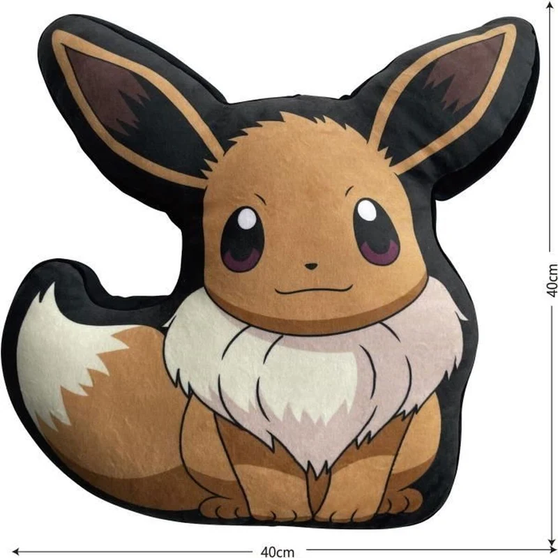 Coussin Pokémon Marron Polyester Animal