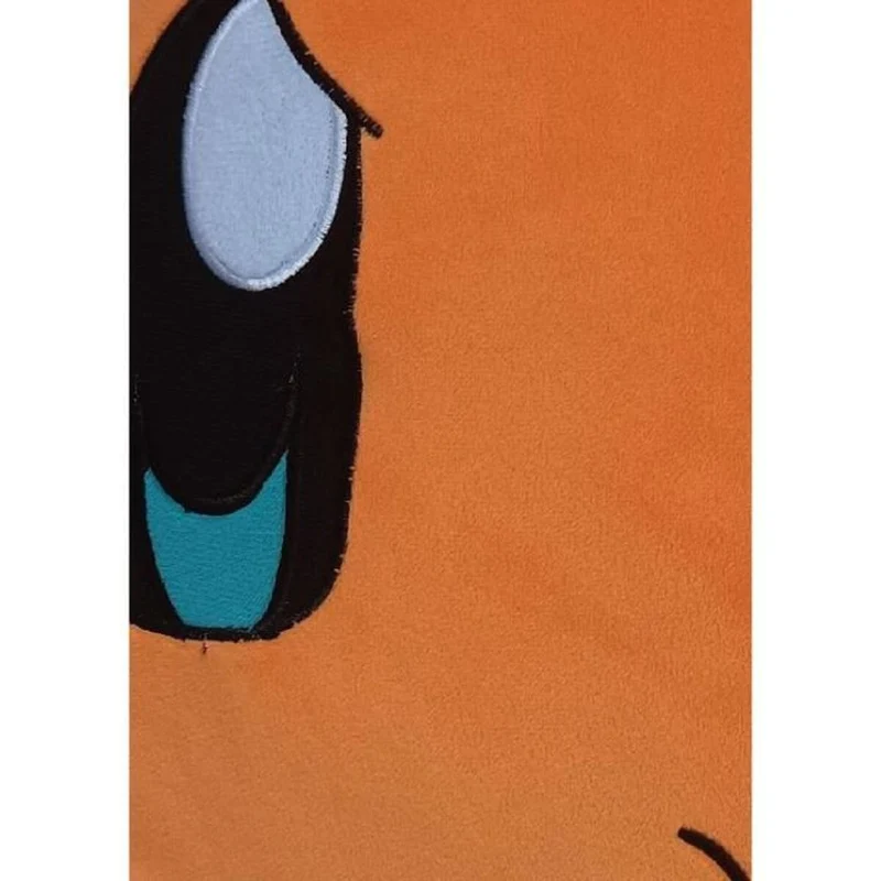 Coussin Pokémon 43 x 3 x 43 cm Orange Polyester Enfant Animal