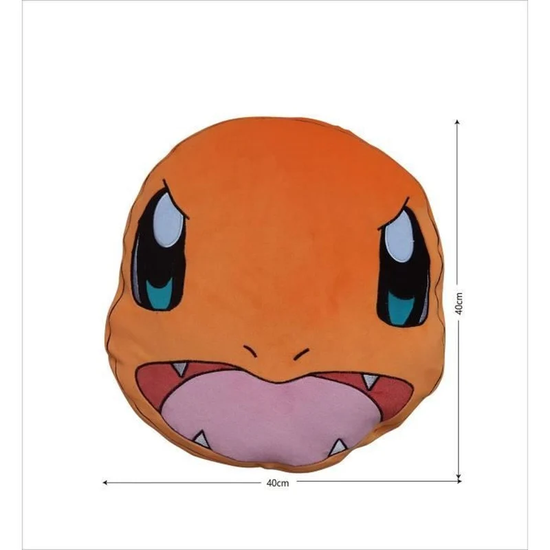 Coussin Pokémon 43 x 3 x 43 cm Orange Polyester Enfant Animal