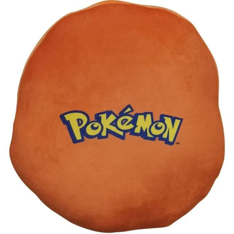 Coussin Pokémon 43 x 3 x 43 cm Orange Polyester Enfant Animal