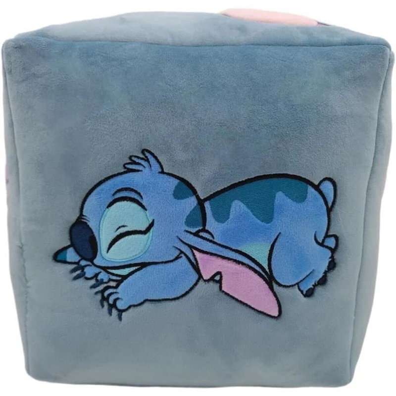Coussin Stitch 28 x 30 x 29 cm Bleu Polyester Enfant