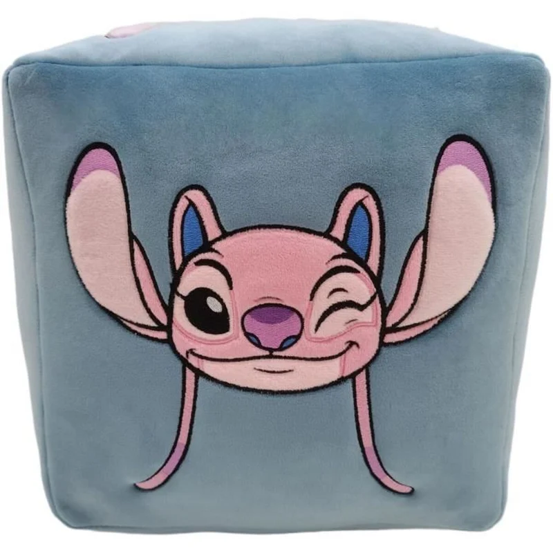 Coussin Stitch 28 x 30 x 29 cm Bleu Polyester Enfant