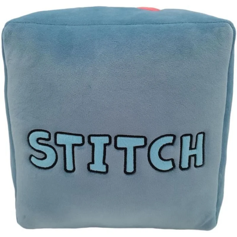 Coussin Stitch 28 x 30 x 29 cm Bleu Polyester Enfant