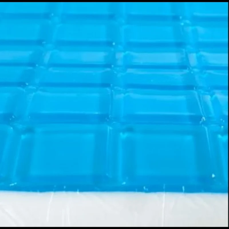 Oreiller Cervical Mémoire de Forme 50D avec Gel