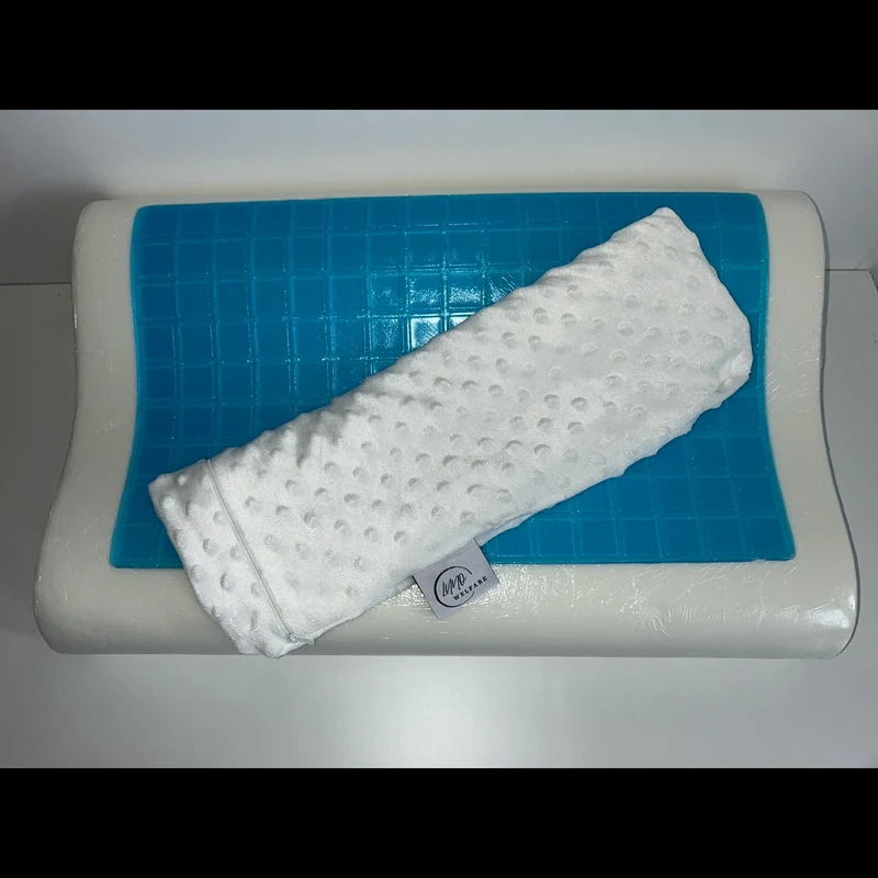 Oreiller Cervical Mémoire de Forme 50D avec Gel