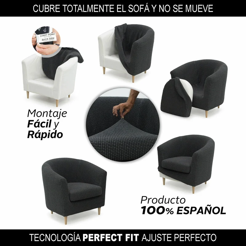Housse de fauteuil Sofaskins (Reconditionné A)