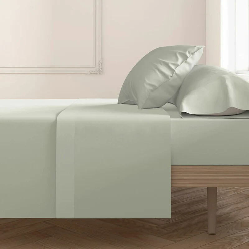Taie d'oreiller Happy Home MixColors Menthe 45 x 85 cm 2 Unités