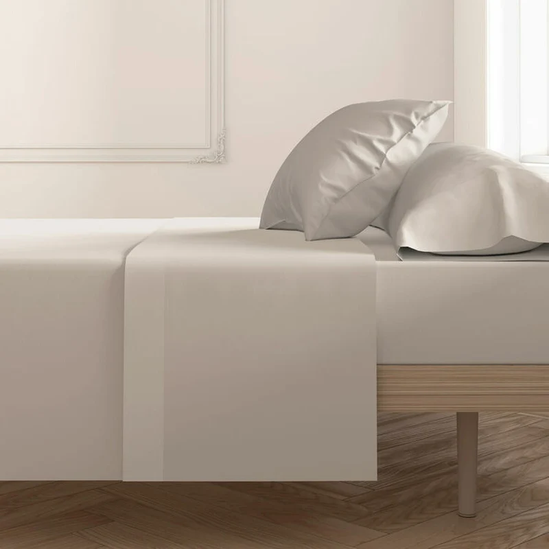 Taie d'oreiller Happy Home Lin 45 x 70 cm 2 Unités