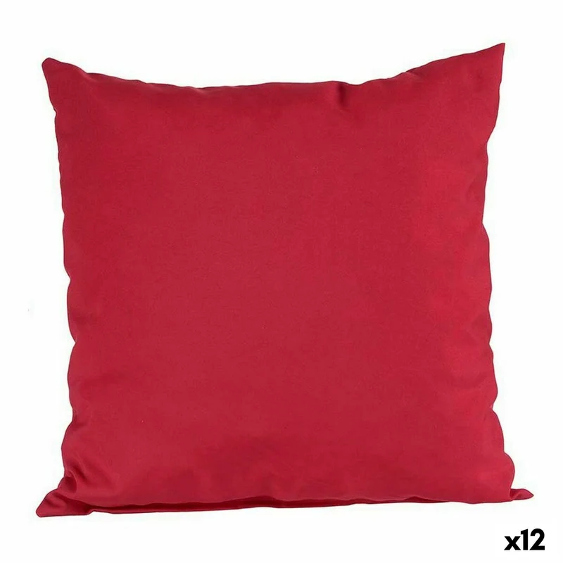 Coussin Lisse Fuchsia (40 x 12 x 40 cm) (12 Unités)