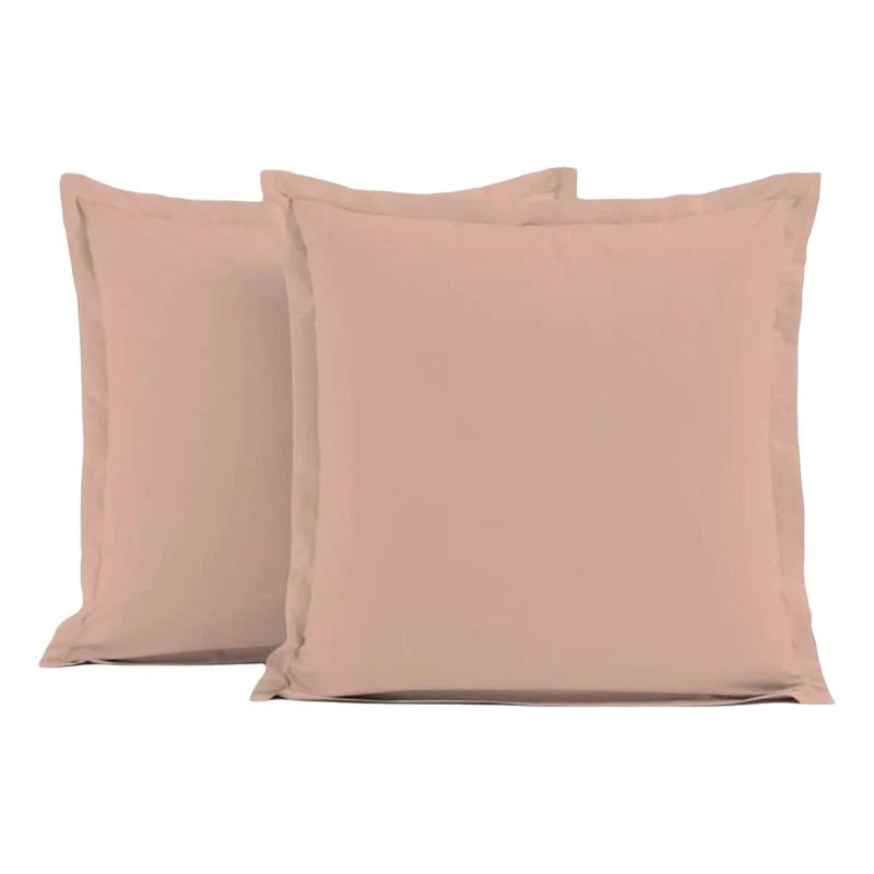 Ensemble de taies d'oreiller Lovely Home LH71620 63 x 63 cm 2 Unités