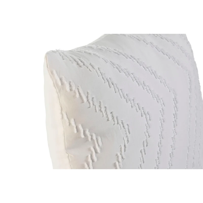 Coussin Home ESPRIT Blanc 45 x 45 x 45 cm