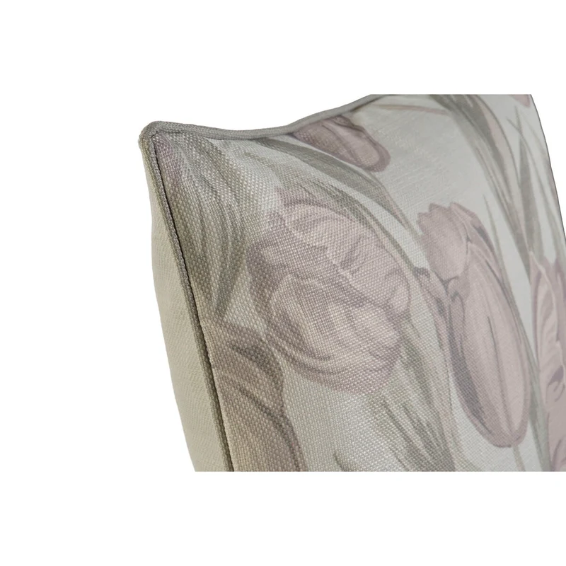 Coussin Home ESPRIT Imprimé Tulipe 45 x 10 x 45 cm
