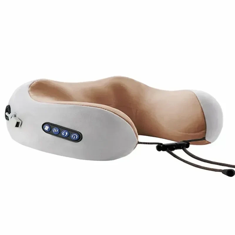 Oreiller de Massage Cervical Chauffant USB-C