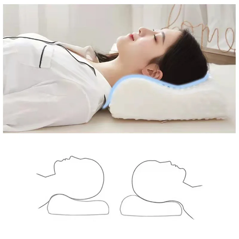 Oreiller Mémoire de Forme 30×50 Compact