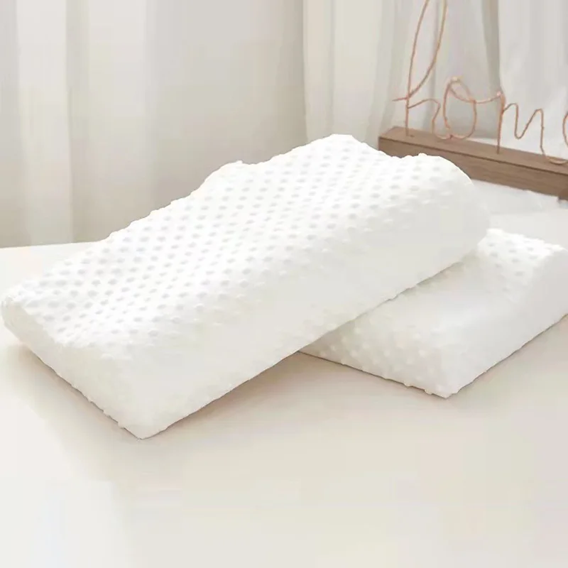 Oreiller Mémoire de Forme 30×50 Compact