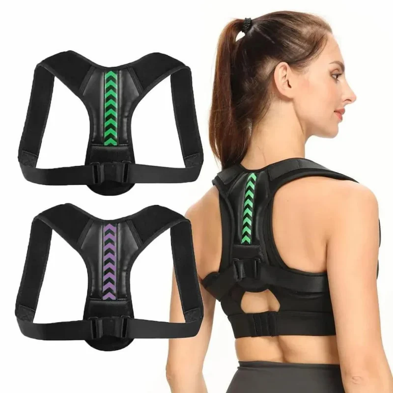 Correcteur de Posture Dos & Épaules Discret