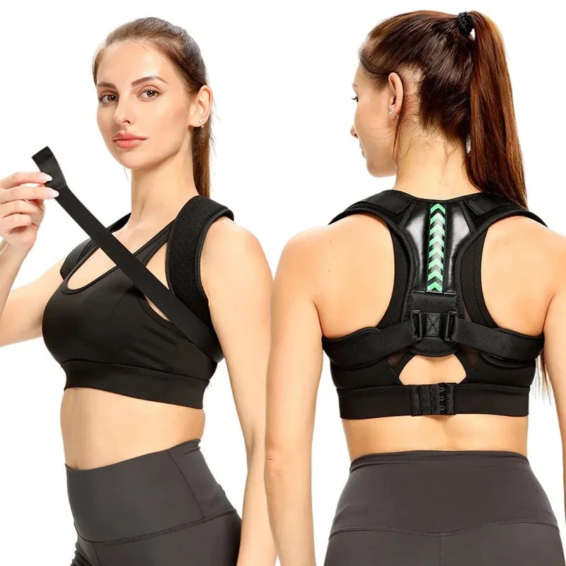Correcteur de Posture Dos & Épaules Discret