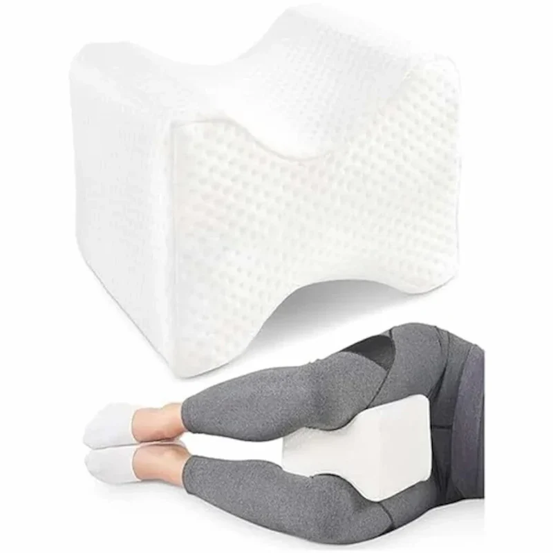 Coussin Entre Jambes 45D – Mémoire de Forme pour Genoux