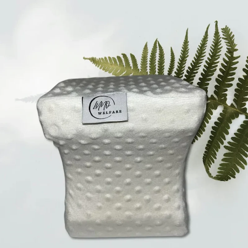 Coussin Entre Jambes 45D – Mémoire de Forme pour Genoux