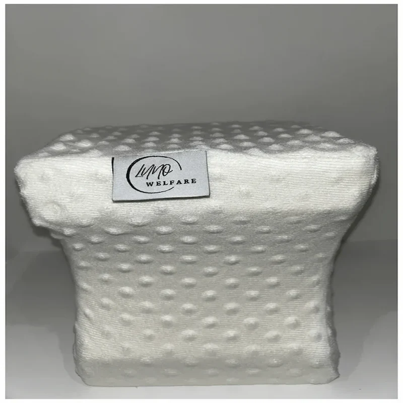 Coussin Entre Jambes 45D – Mémoire de Forme pour Genoux