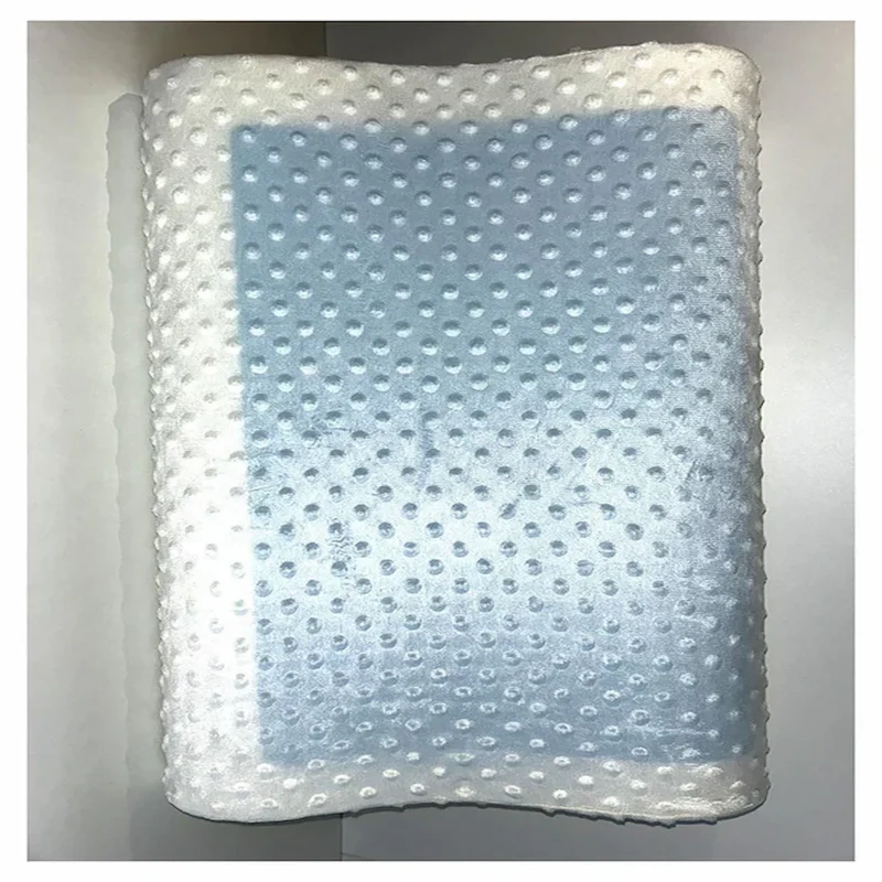 Oreiller Cervical Mémoire de Forme 50D avec Gel