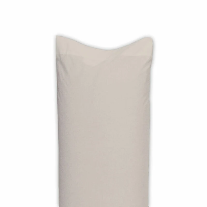 Taie d'oreiller Happy Home Lin 45 x 100 cm 2 Unités