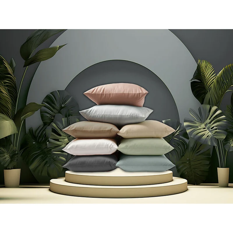 Taie d'oreiller Happy Home 45 x 100 cm 2 Unités