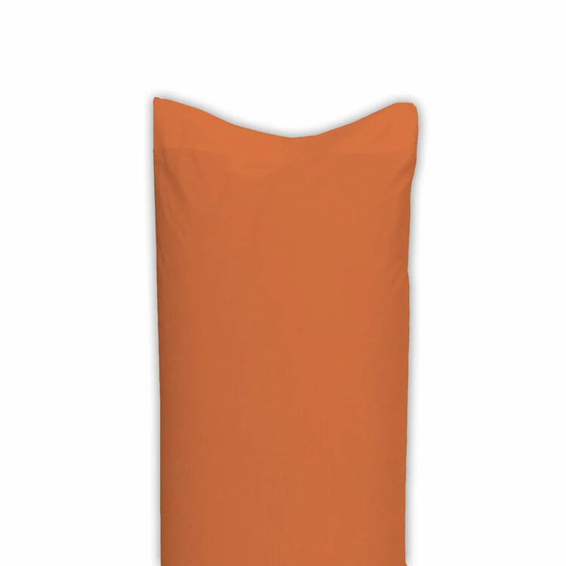 Taie d'oreiller Happy Home Orange 50 x 75 cm 2 Unités