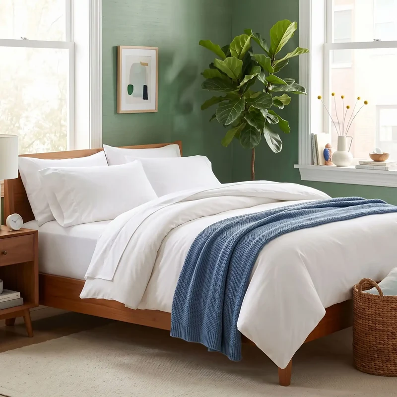 Drap Housse Satiné Ice Silk Effet Soie – 19 Couleurs